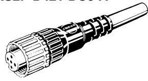 OMRON E3S-A - Plug (for E3S-A Connector type) - 1