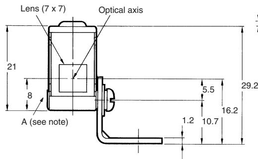 OMRON E3S-A - Prewired Type - 8