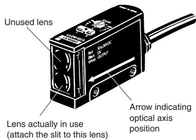 OMRON E3S-A - Adjustor Cap - 1