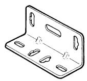 OMRON E3S-A - Standard Mounting Bracket (for E3S-A Vertical Sensor) E39-L70 - 1