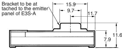 OMRON E3S-A - Sensitivity Adjustor Knob (for E3S-A) E39-G2 - 20