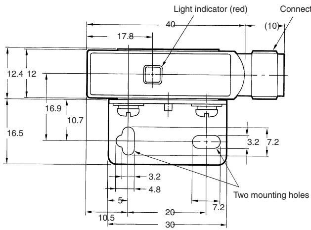 OMRON E3S-A - Connector Type - 7