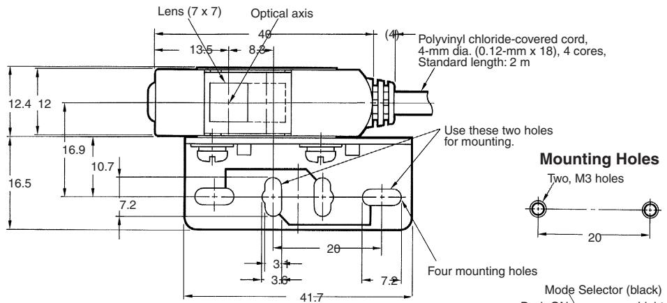 OMRON E3S-A - Prewired Type - 38