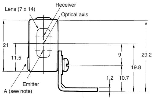 OMRON E3S-A - Connector Type - 15
