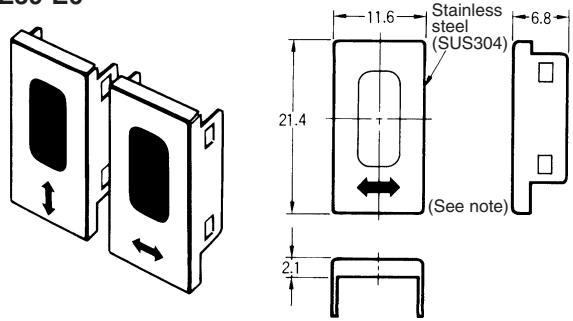 OMRON E3S-A - Sensitivity Adjustor Knob (for E3S-A) E39-G2 - 17