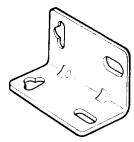 OMRON E3S-A - Standard Mounting Bracket (for E3S-A Horizontal Sensor) E39-L69 - 1