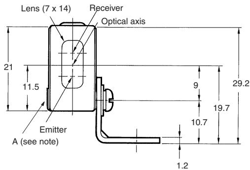 OMRON E3S-A - Prewired Type - 17