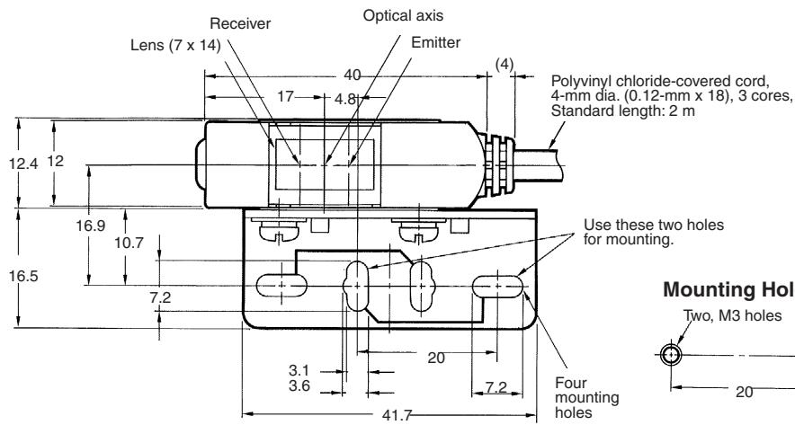 OMRON E3S-A - Prewired Type - 36
