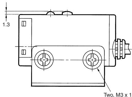 OMRON E3S-A - Prewired Type - 5