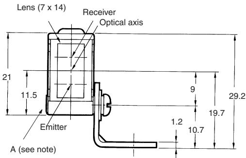 OMRON E3S-A - Prewired Type - 34