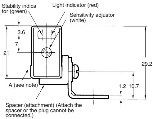 OMRON E3S-A - Connector Type - 35
