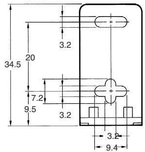 OMRON E3S-A - Sensitivity Adjustor Knob (for E3S-A) E39-G2 - 10