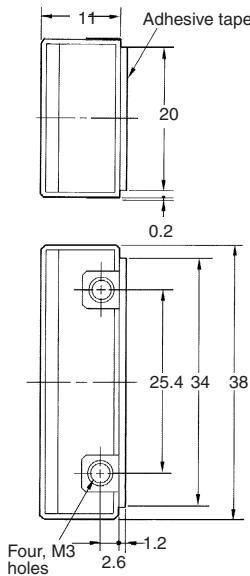 OMRON E3S-A - Sensitivity Adjustor Knob (for E3S-A) E39-G2 - 25