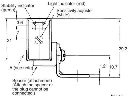 OMRON E3S-A - Connector Type - 26