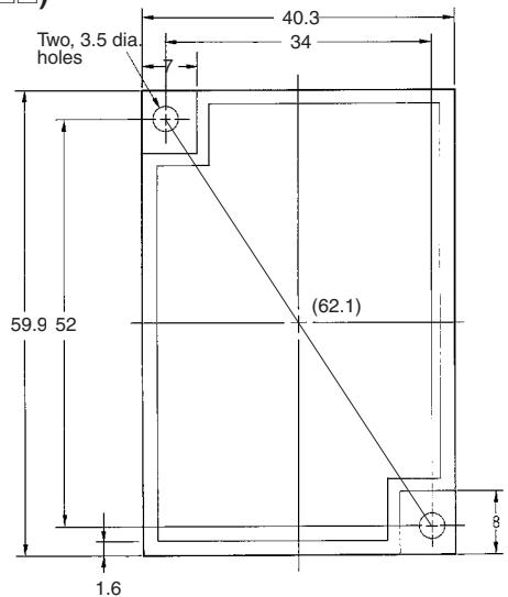 OMRON E3S-A - Sensitivity Adjustor Knob (for E3S-A) E39-G2 - 6