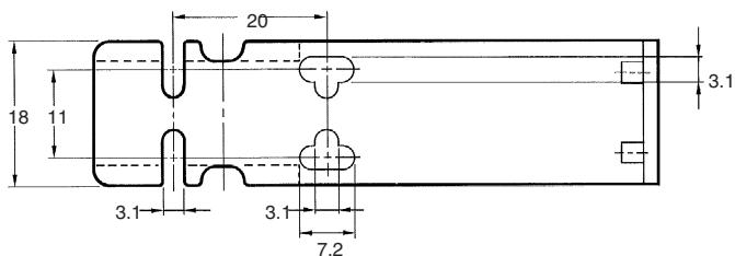 OMRON E3S-A - Sensitivity Adjustor Knob (for E3S-A) E39-G2 - 9