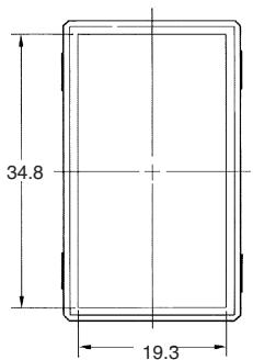 OMRON E3S-A - Sensitivity Adjustor Knob (for E3S-A) E39-G2 - 24