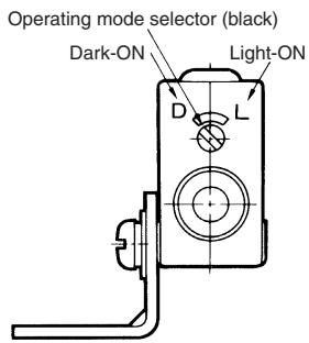 OMRON E3S-A - Operating Mode Selection - 1