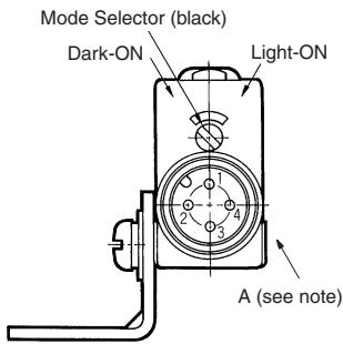 OMRON E3S-A - Connector Type - 6