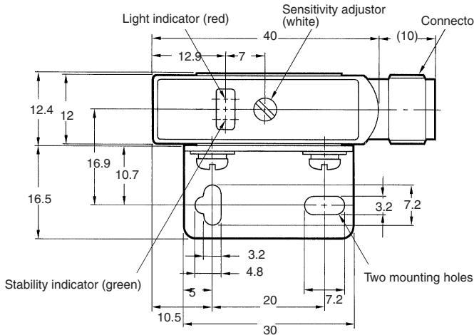 OMRON E3S-A - Connector Type - 2