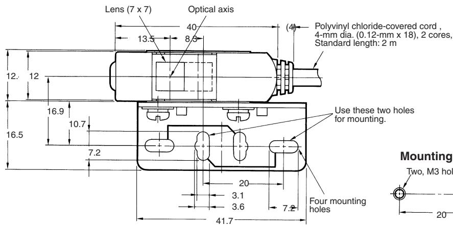 OMRON E3S-A - Prewired Type - 51