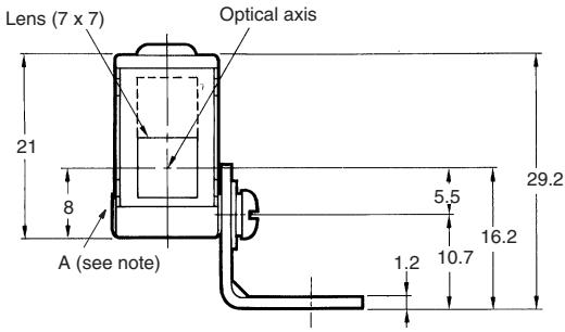 OMRON E3S-A - Connector Type - 4