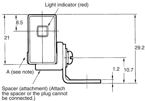 OMRON E3S-A - Connector Type - 25