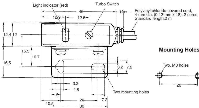OMRON E3S-A - Prewired Type - 11