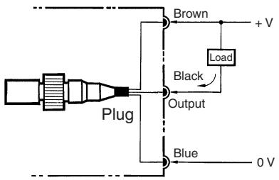 OMRON E3S-A - External connection - 1
