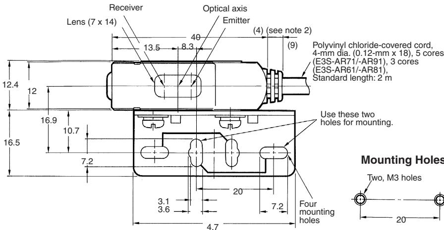 OMRON E3S-A - Prewired Type - 31