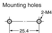 OMRON E3S-CL - Dimensions (Unit: mm) - 3