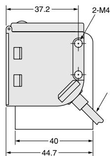 OMRON E3S-CL - Dimensions (Unit: mm) - 5