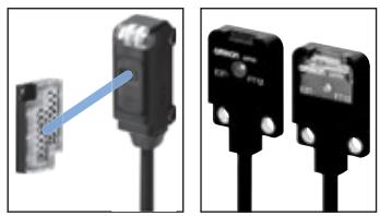 OMRON E3T - Object detection through small holes - 3