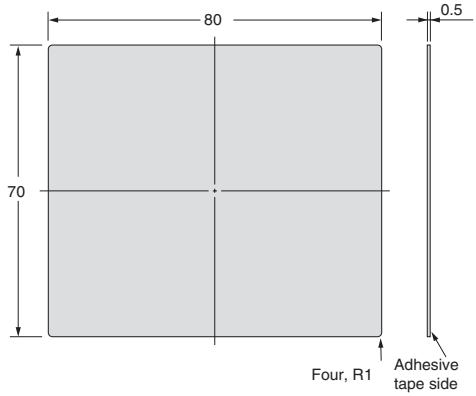 OMRON E3T - Reflector tapes - 3