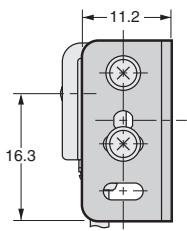 OMRON E3T - Mounting Brackets for Side-view Models - 16