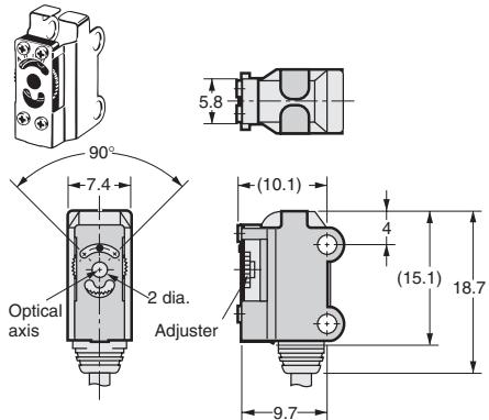 OMRON E3T - Accessories (Order Separately) - 6