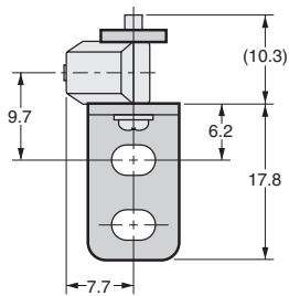 OMRON E3T - Mounting Brackets for Side-view Models - 5