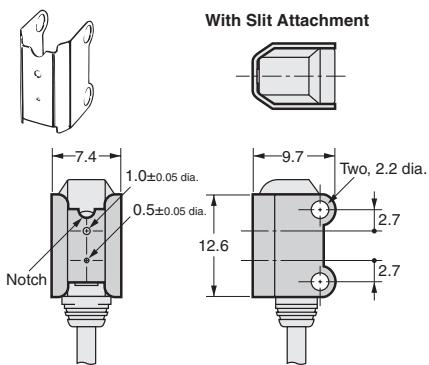OMRON E3T - Accessories (Order Separately) - 1