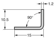 OMRON E3T - Mounting Brackets for Side-view Models - 26