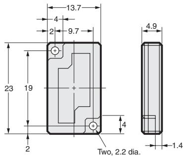 OMRON E3T - Reflector - 2