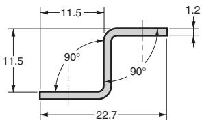 OMRON E3T - Mounting Brackets for Side-view Models - 19