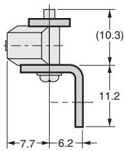 OMRON E3T - Mounting Brackets for Side-view Models - 13