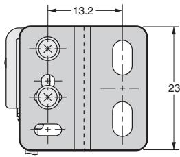 OMRON E3T - Mounting Brackets for Side-view Models - 24