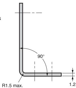 OMRON E3T - Mounting Brackets for Side-view Models - 2