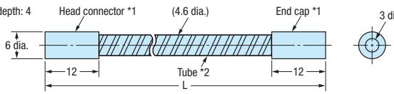 OMRON E3X - E32-D73-S, E32-D73 - 69