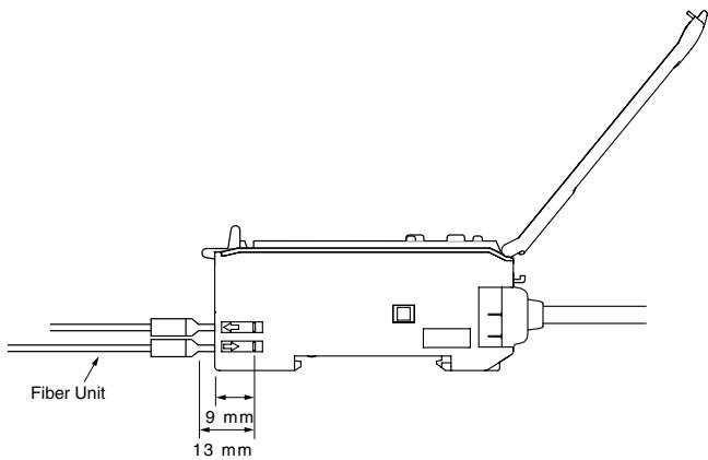 OMRON E3X - Connection - 2