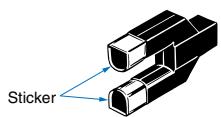 OMRON E3X - Supplied slit for E32-T16 - 1