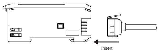 OMRON E3X - Mounting Connectors - 1