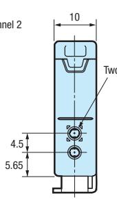 OMRON E3X - Amplifier - 2
