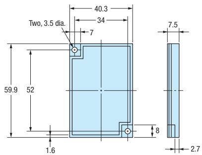 OMRON E3X - E32-D73-S, E32-D73 - 72